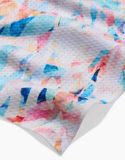 GEOMETRY Abstract Jungle Bar Towel