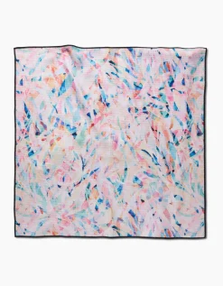 GEOMETRY Abstract Jungle Dog Towel