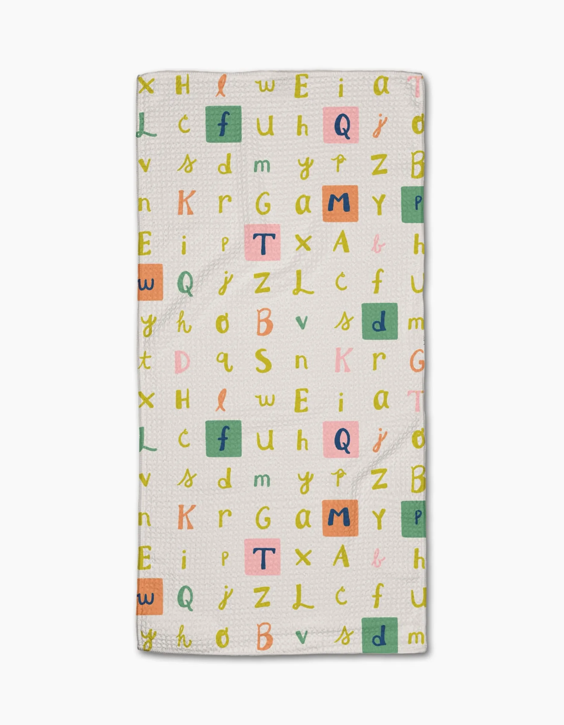 GEOMETRY Alphabet Light Bar Towel