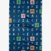 GEOMETRY Alphabet Tea Towel