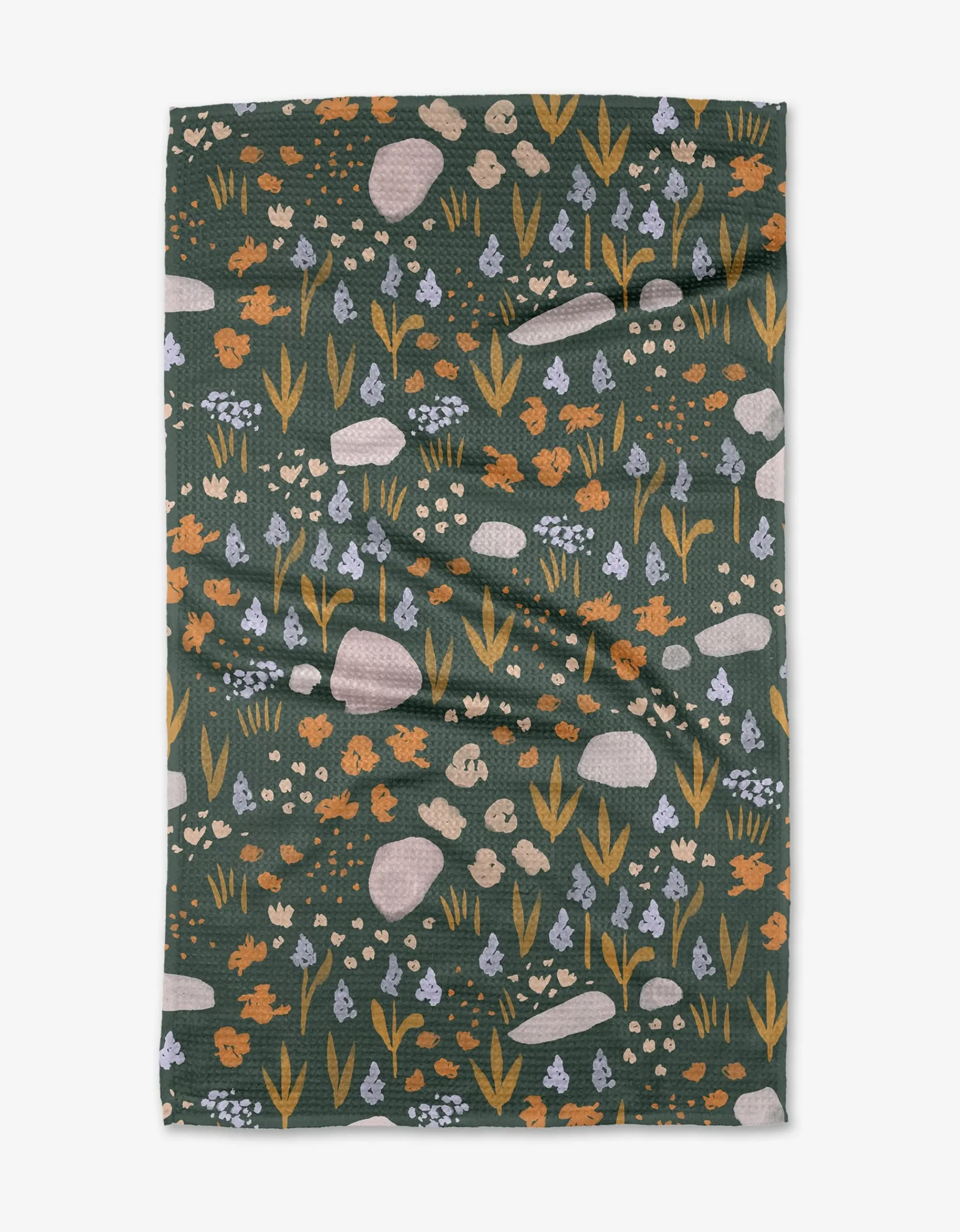 GEOMETRY Alpine Meadow Bold Tea Towel