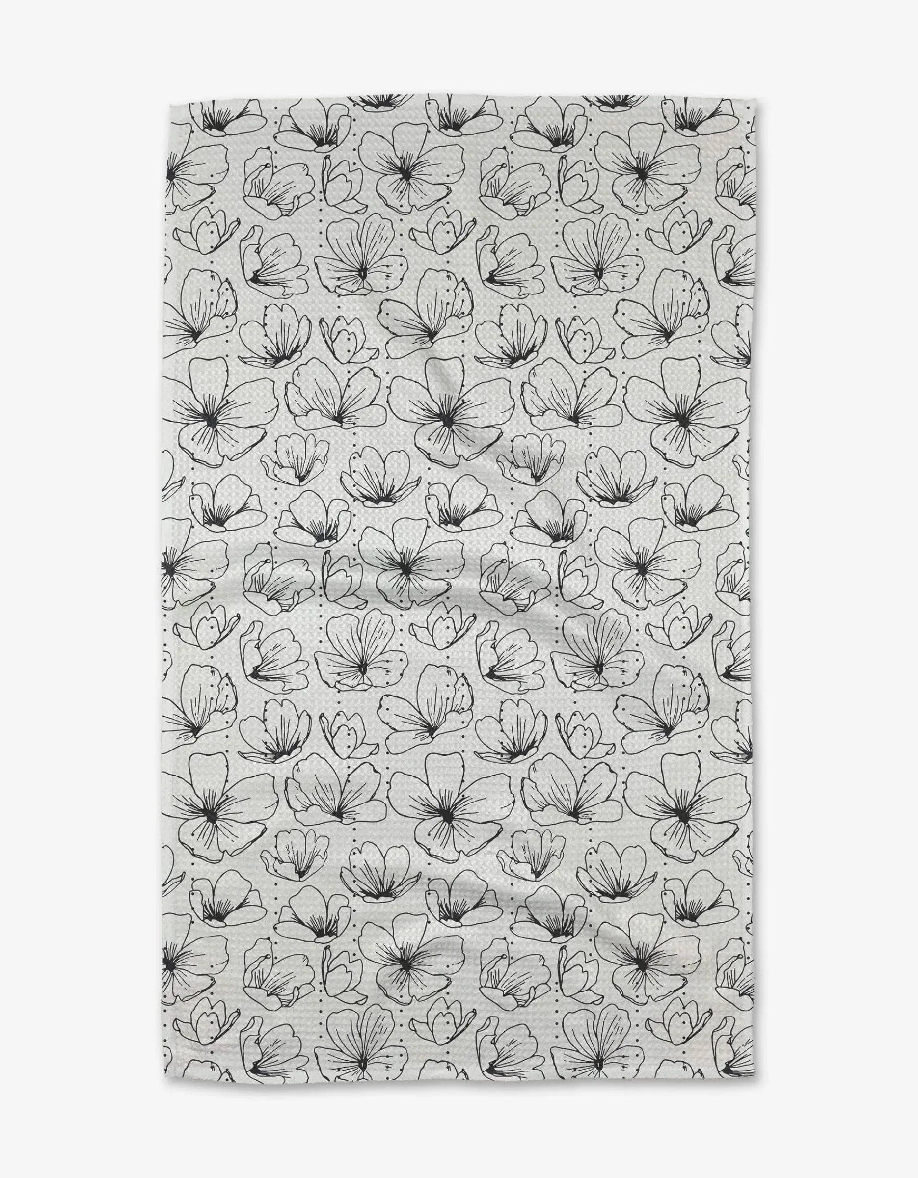 GEOMETRY Always Blooming Tea Towel