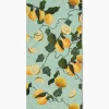 GEOMETRY Amalfi Lemons Bar Towel