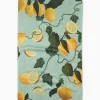 GEOMETRY Amalfi Lemons Tea Towel