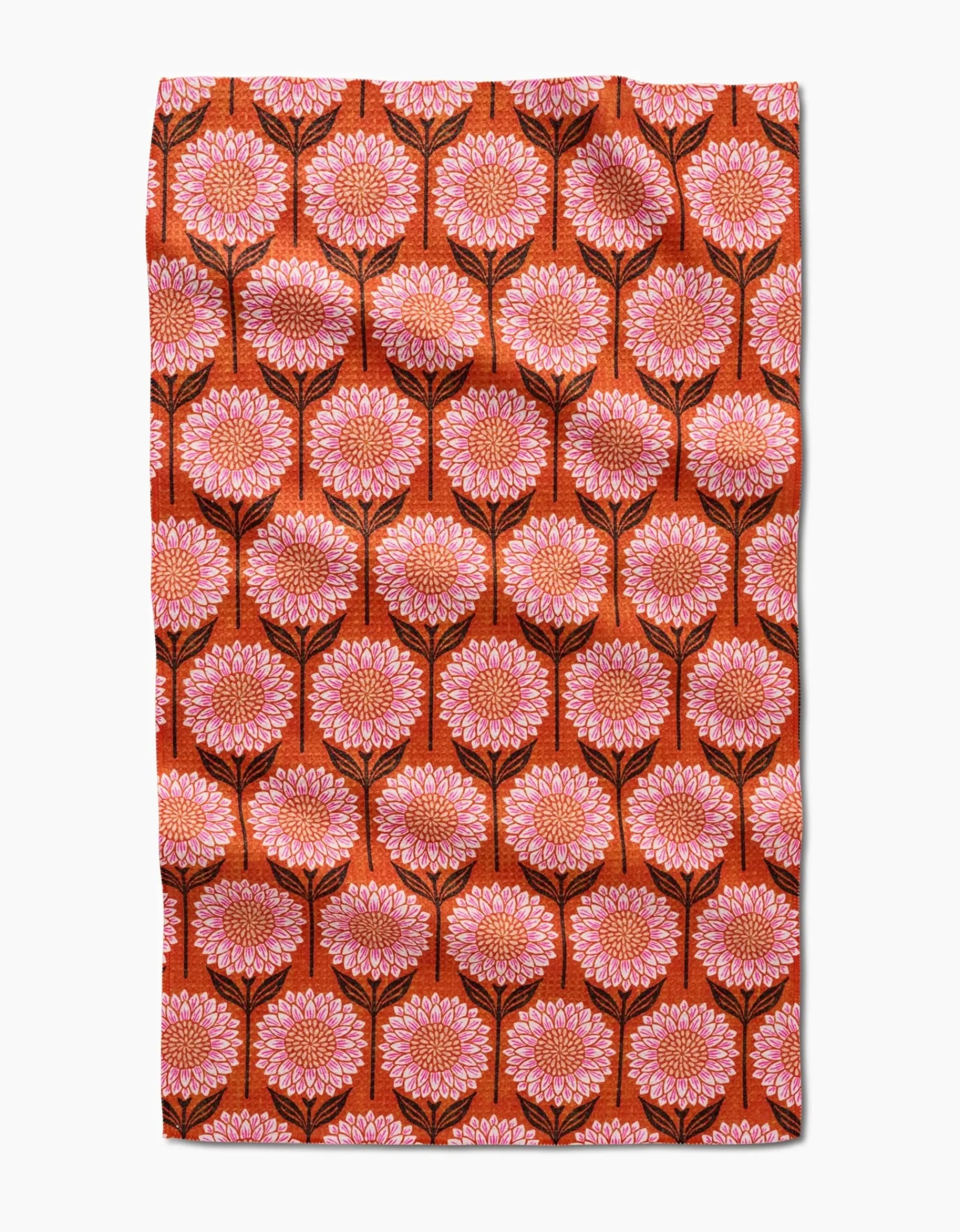 GEOMETRY Amber Tea Towel