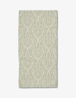 GEOMETRY Amberlin Bar Towel