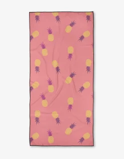 GEOMETRY Ananas Beach Towel