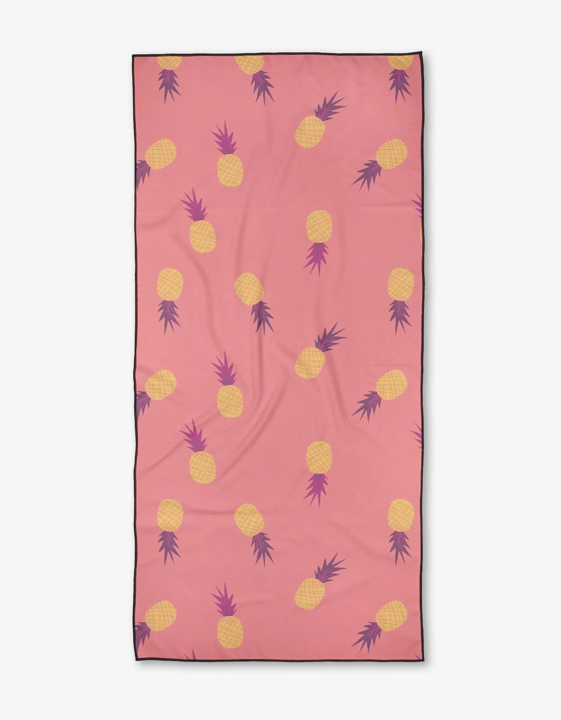 GEOMETRY Ananas Beach Towel