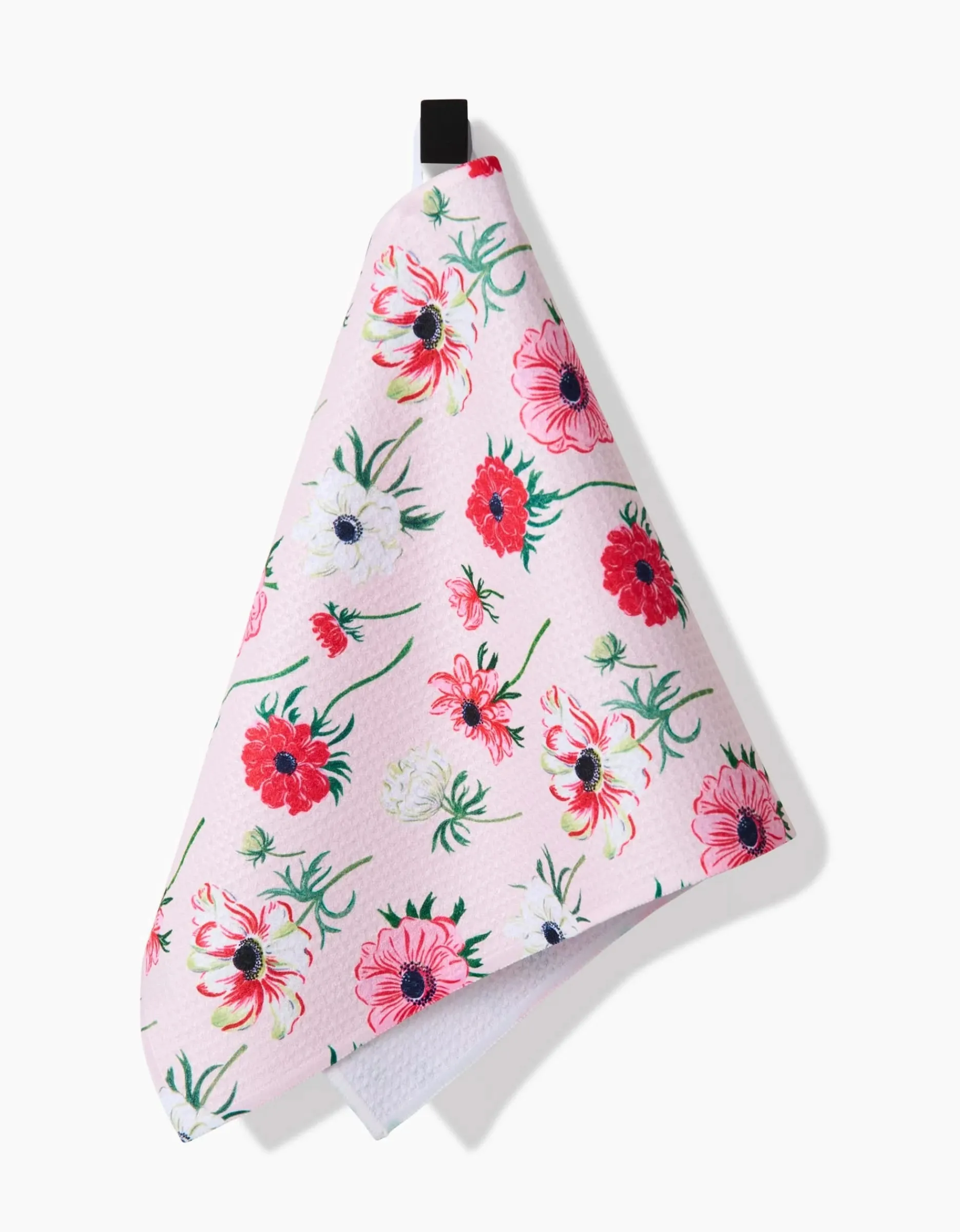 GEOMETRY Anemone Garden Flowers Bar Towel