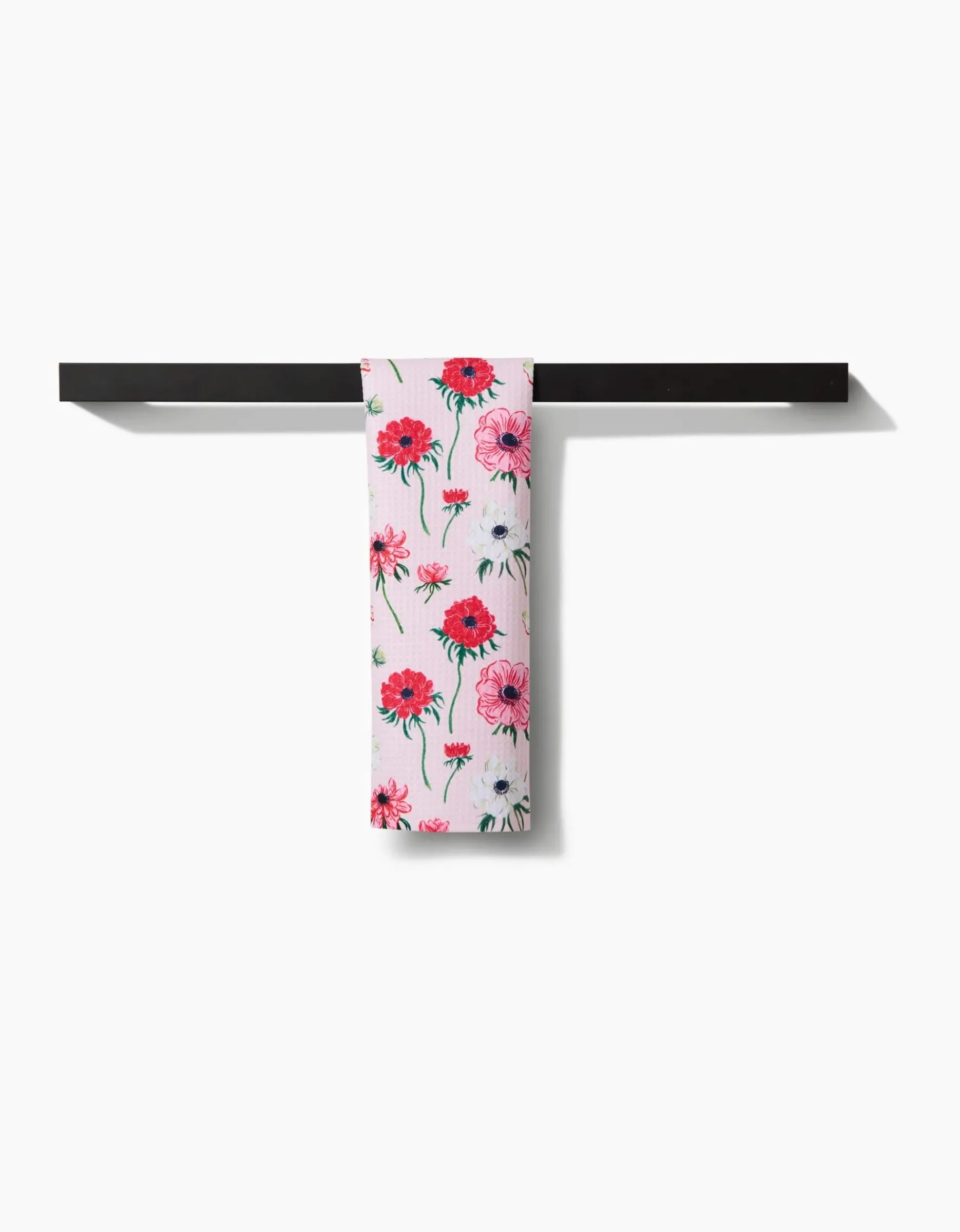 GEOMETRY Anemone Garden Flowers Bar Towel