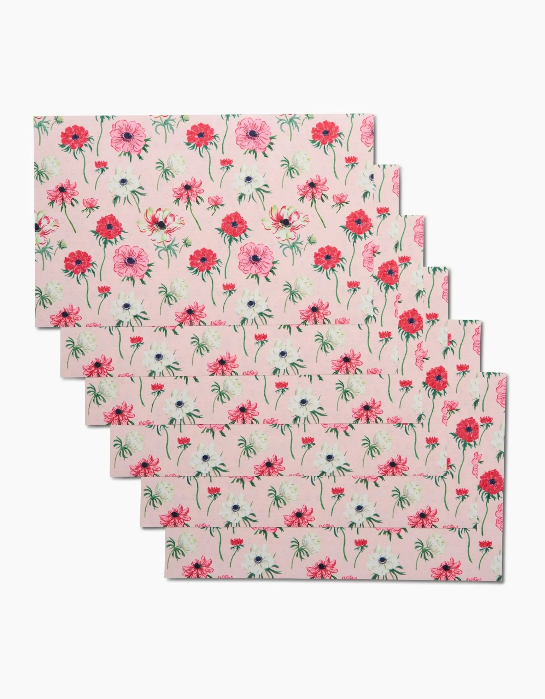 GEOMETRY Anemone Garden Flowers Not Paper Towel