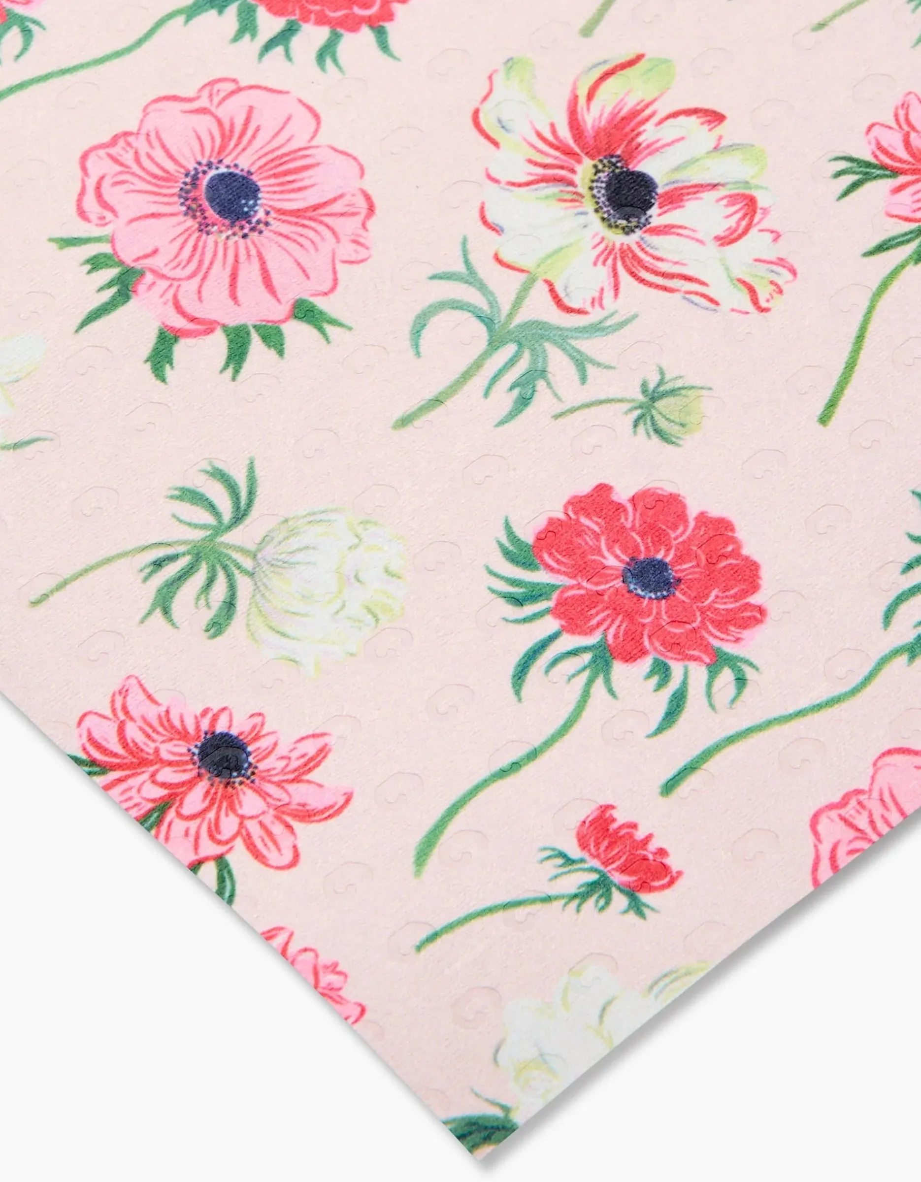GEOMETRY Anemone Garden Flowers Not Paper Towel