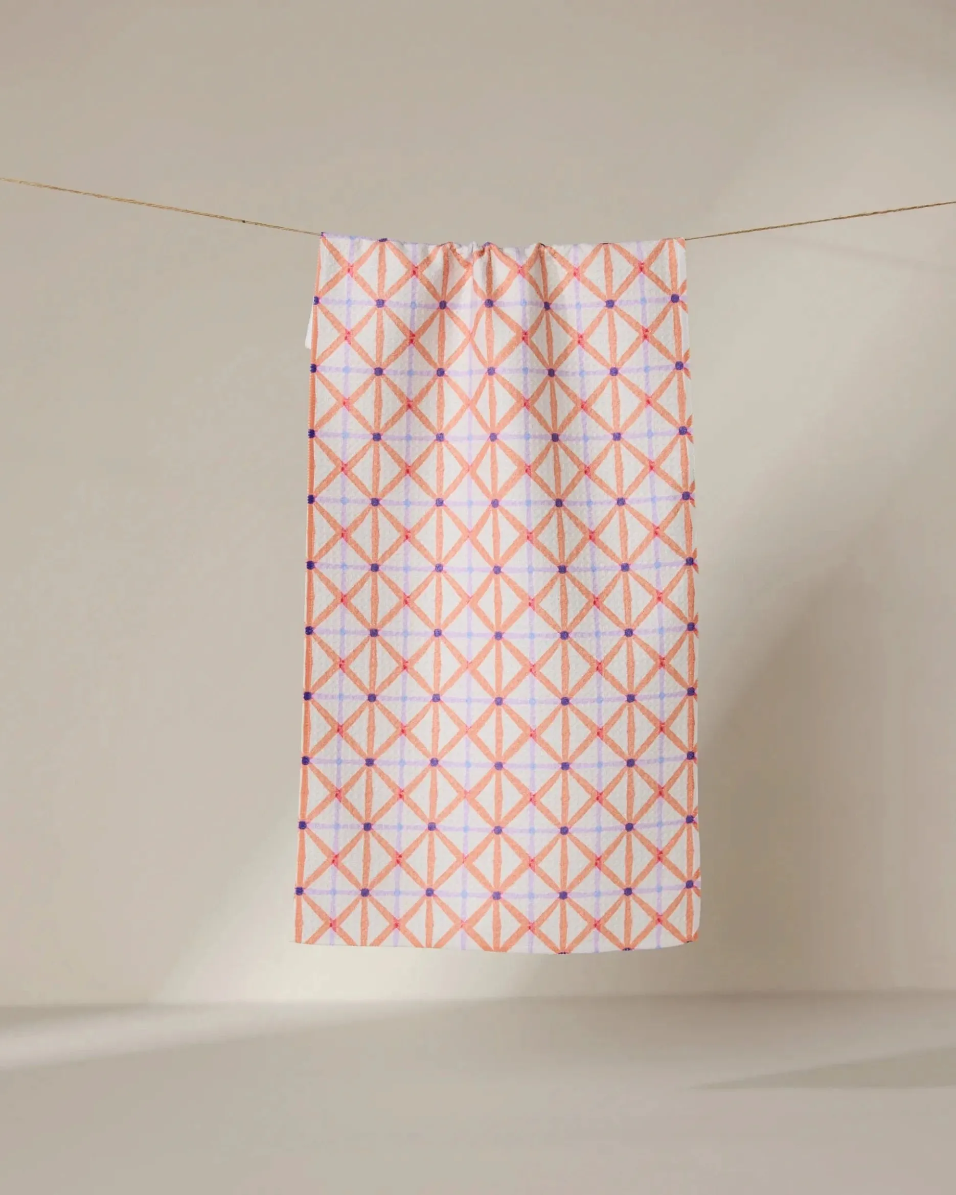 GEOMETRY Anew Bar Towel