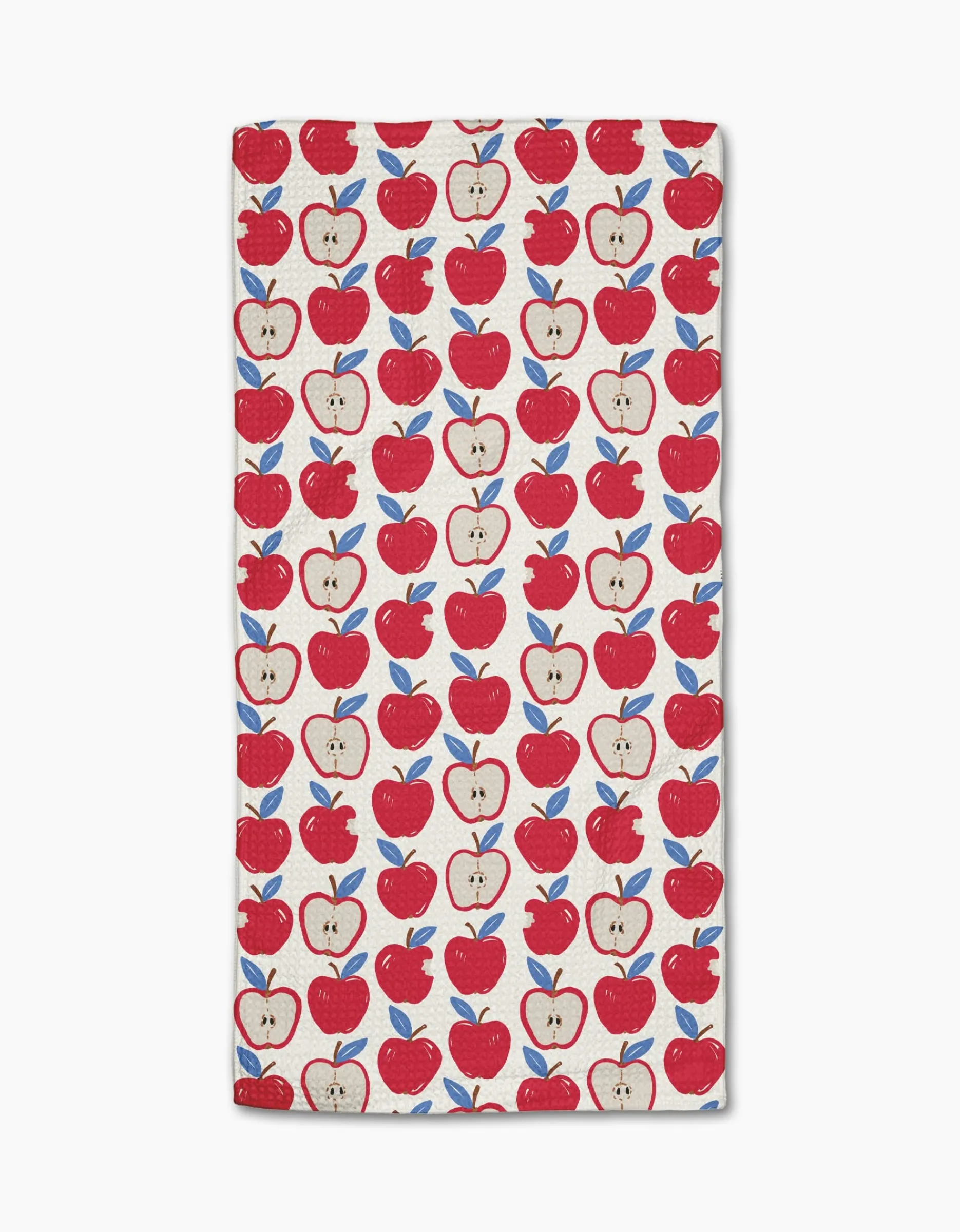 GEOMETRY Apple A Day Bar Towel