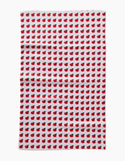 GEOMETRY Apple Grove Tea Towel