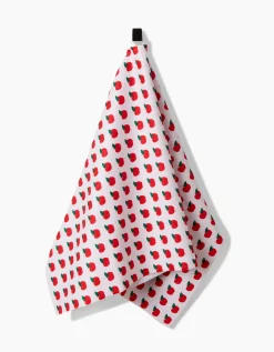 GEOMETRY Apple Grove Tea Towel