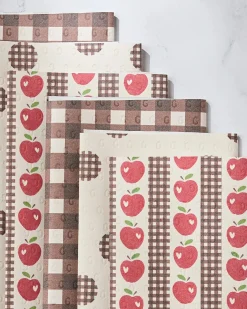 GEOMETRY Apple of My Eyes Not Paper Towel