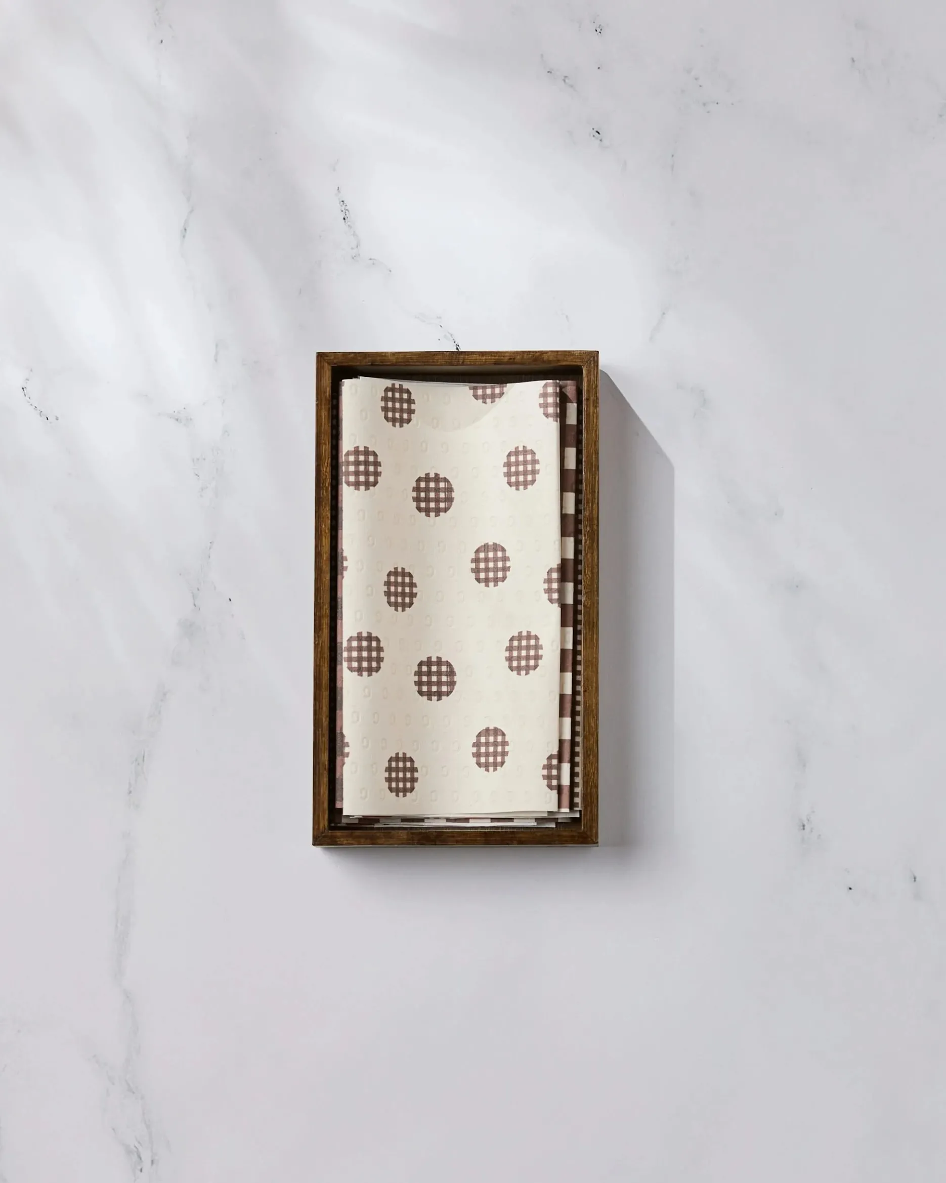 GEOMETRY Apple of My Eyes Not Paper Towel