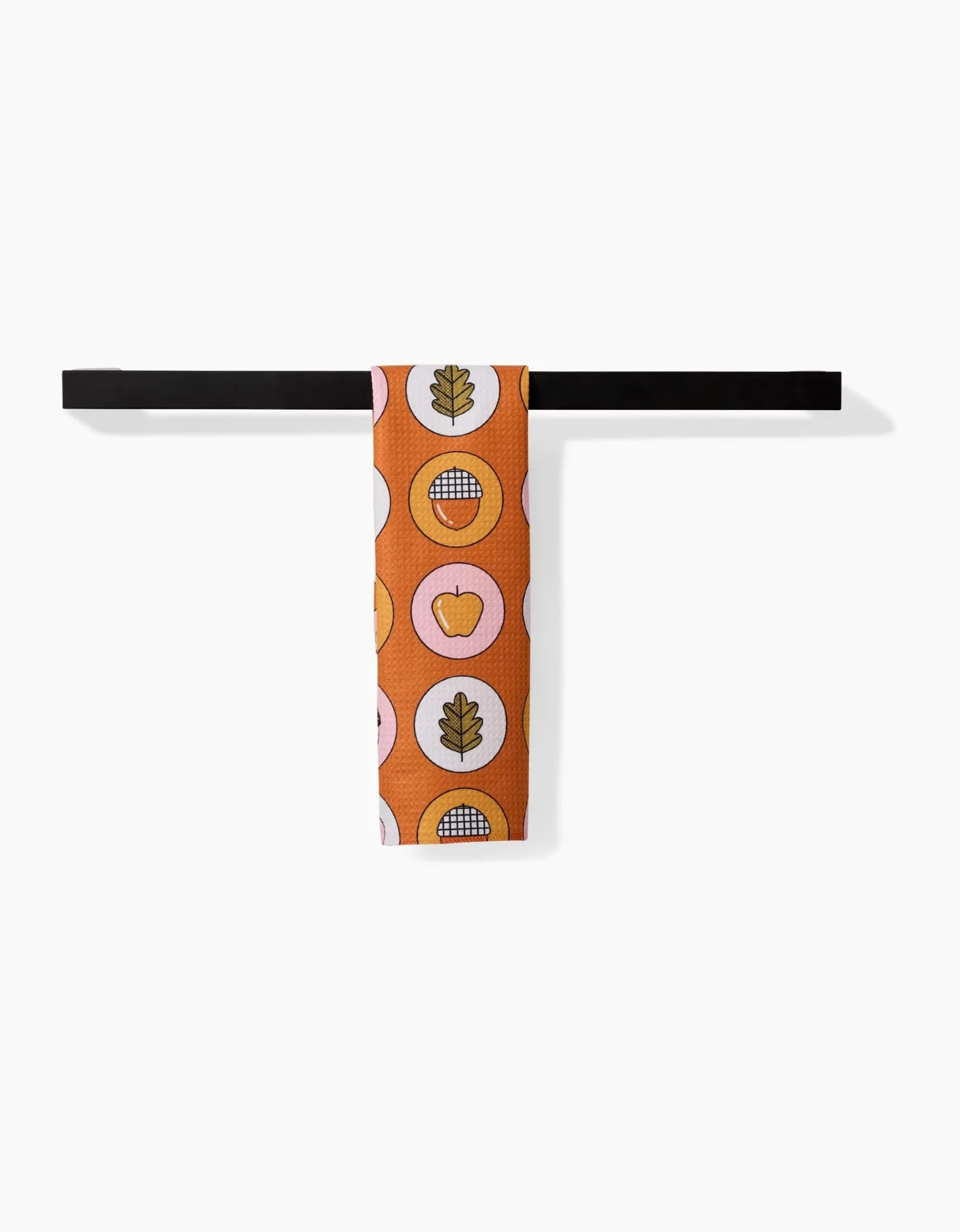 GEOMETRY Apples Acorns Bar Towel