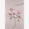 GEOMETRY April Sweet Pea Tea Towel