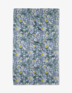 GEOMETRY April Tea Towel