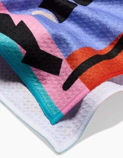 GEOMETRY Ariranha Tea Towel