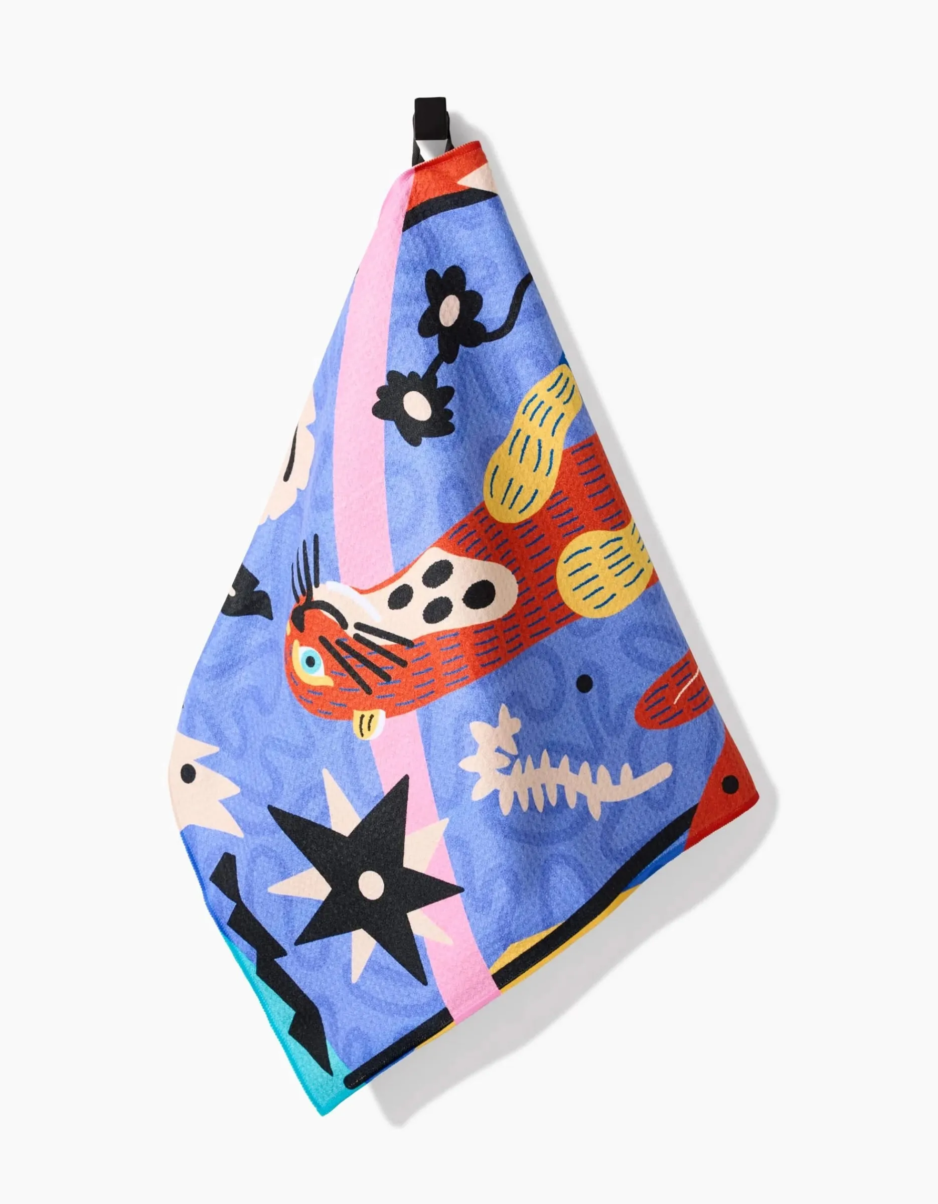 GEOMETRY Ariranha Tea Towel