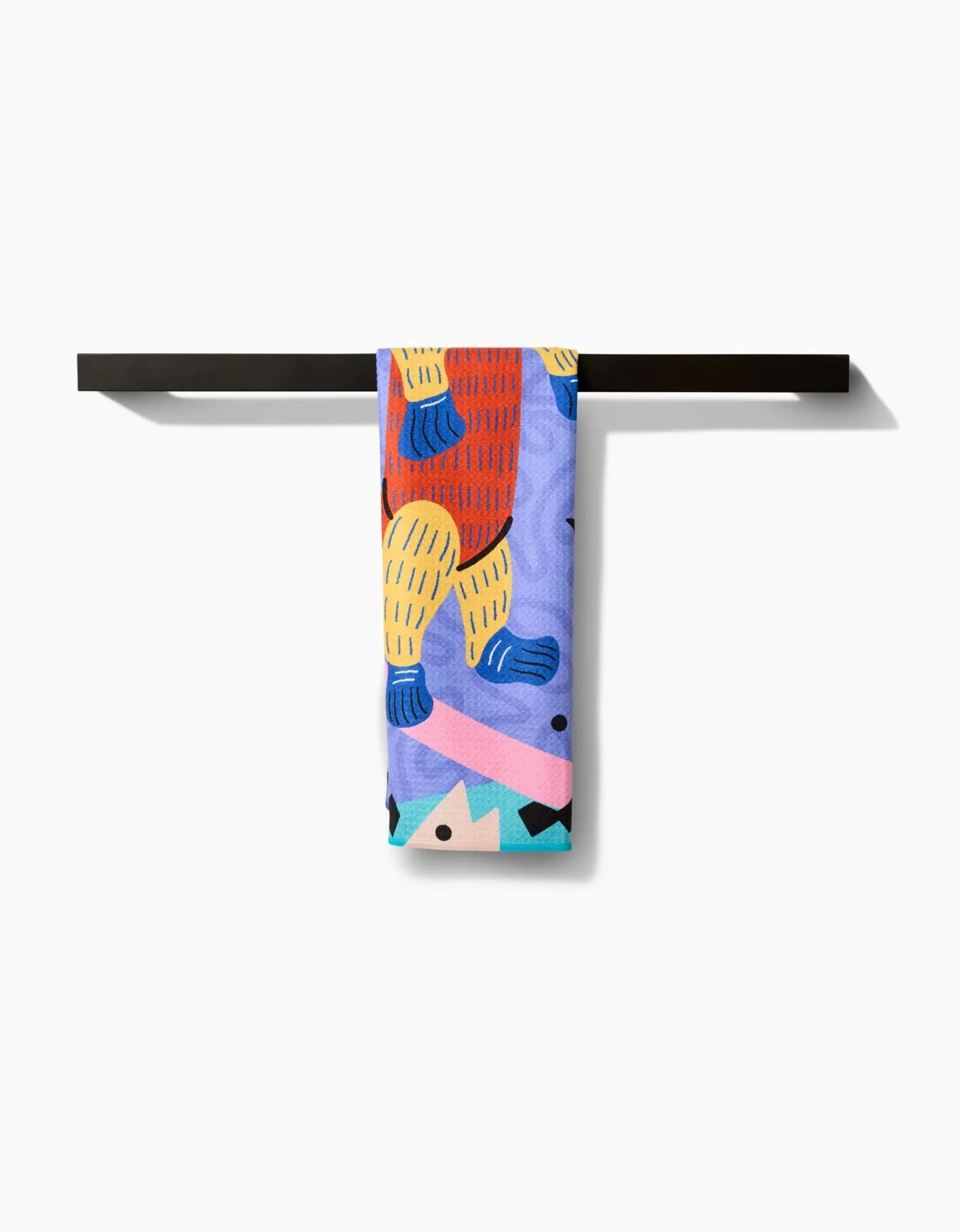 GEOMETRY Ariranha Tea Towel