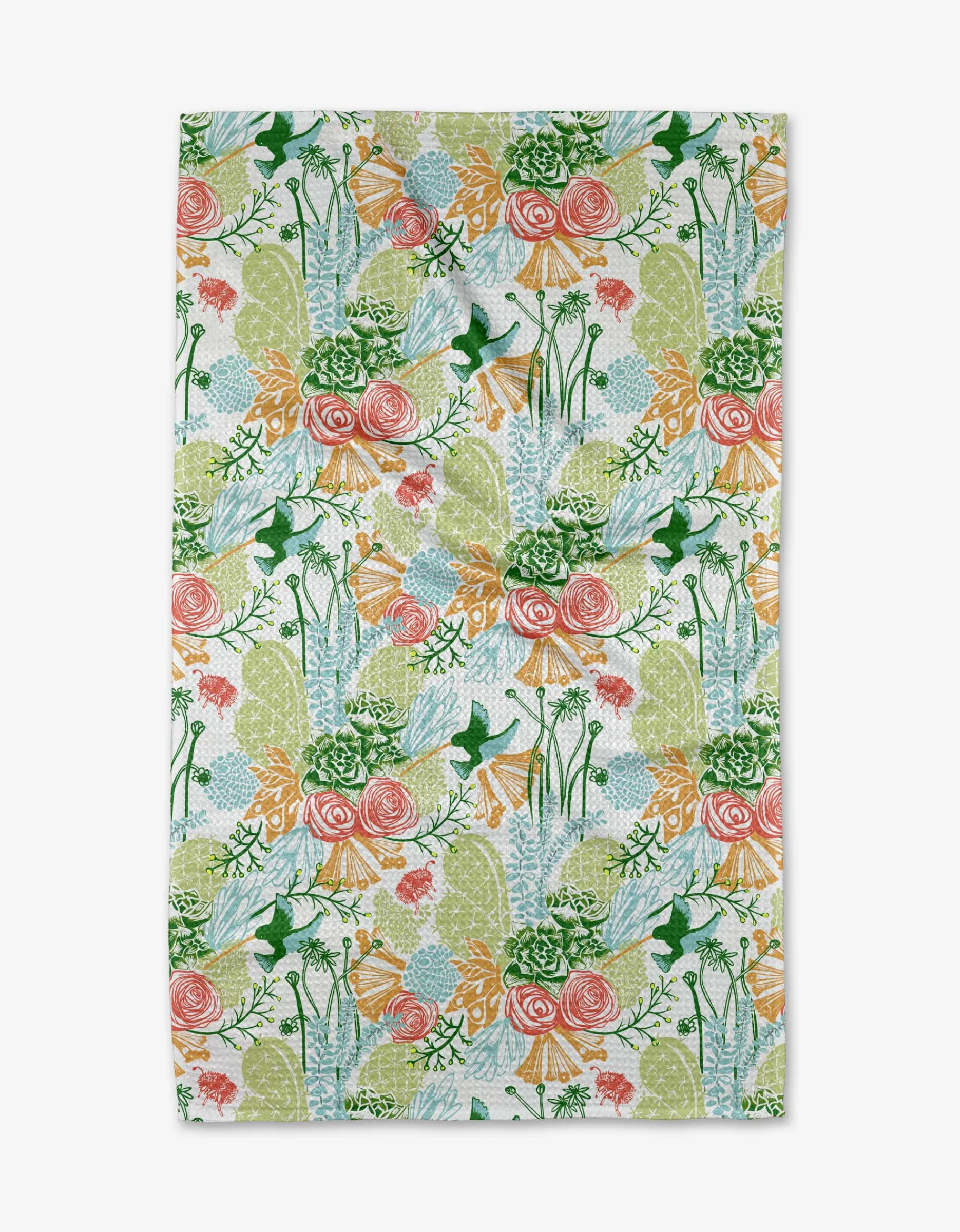 GEOMETRY Arizona Spring Tea Towel