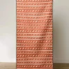 GEOMETRY Auburn Autumn Beach Towel