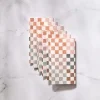 GEOMETRY Autumn Checkers Not Paper Towel