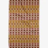 GEOMETRY Autumn Groove Tea Towel