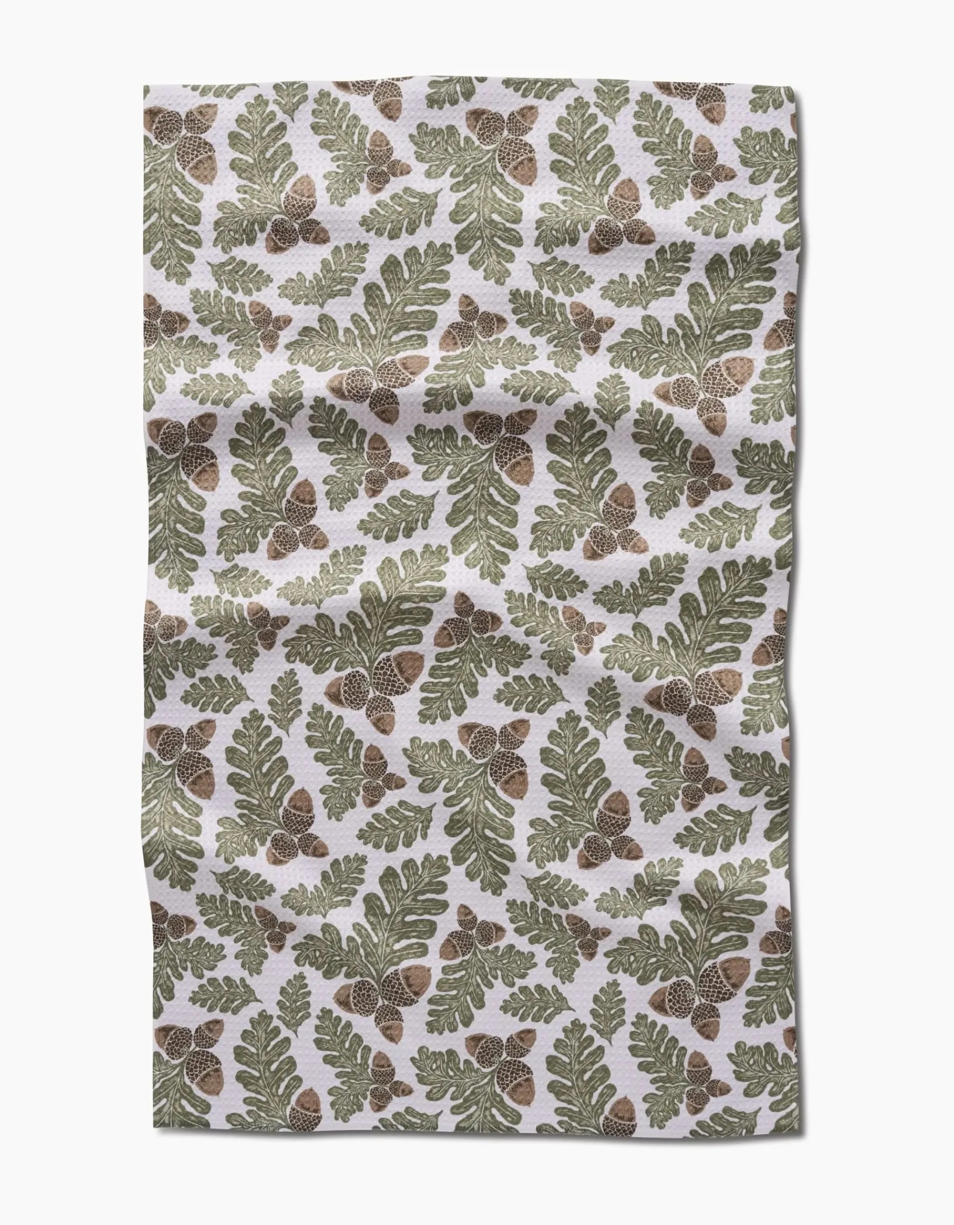 GEOMETRY Autumn Pines Tea Towel