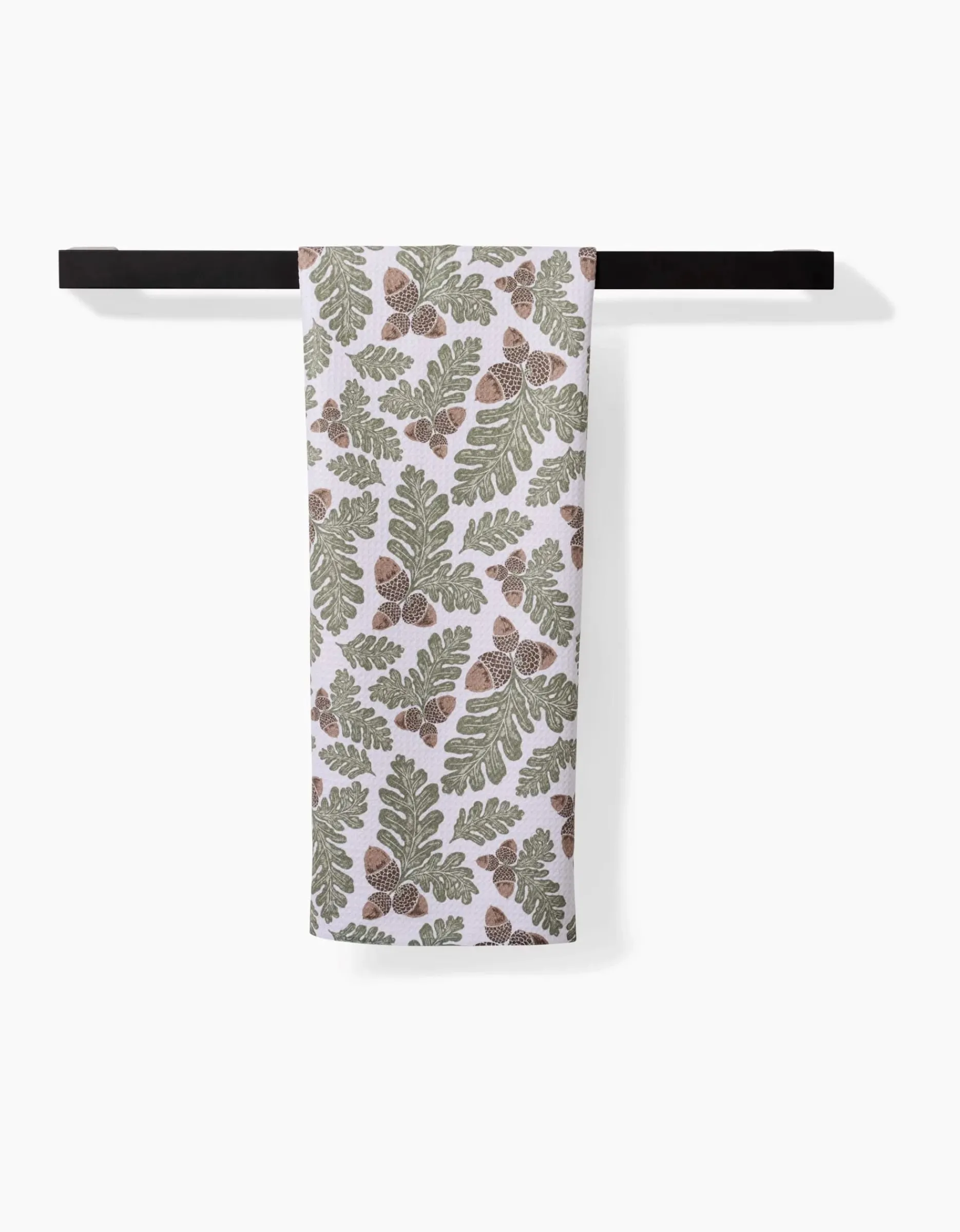 GEOMETRY Autumn Pines Tea Towel