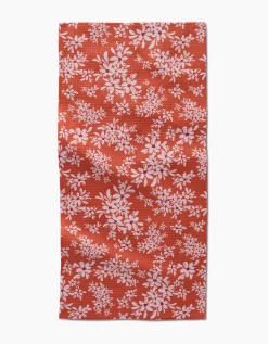 GEOMETRY Autumn Reverie Bar Towel