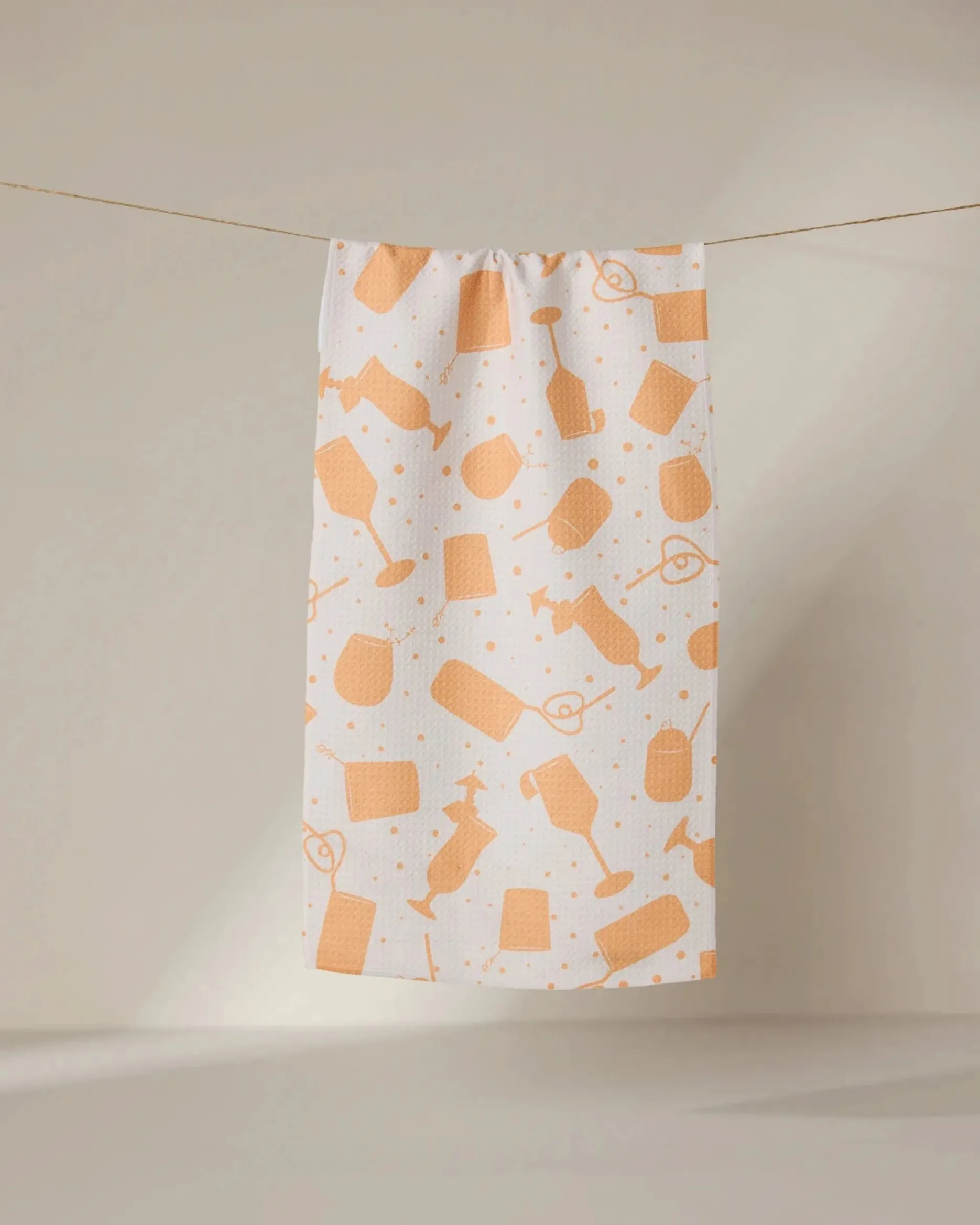 GEOMETRY Bach Brunch Bar Towel