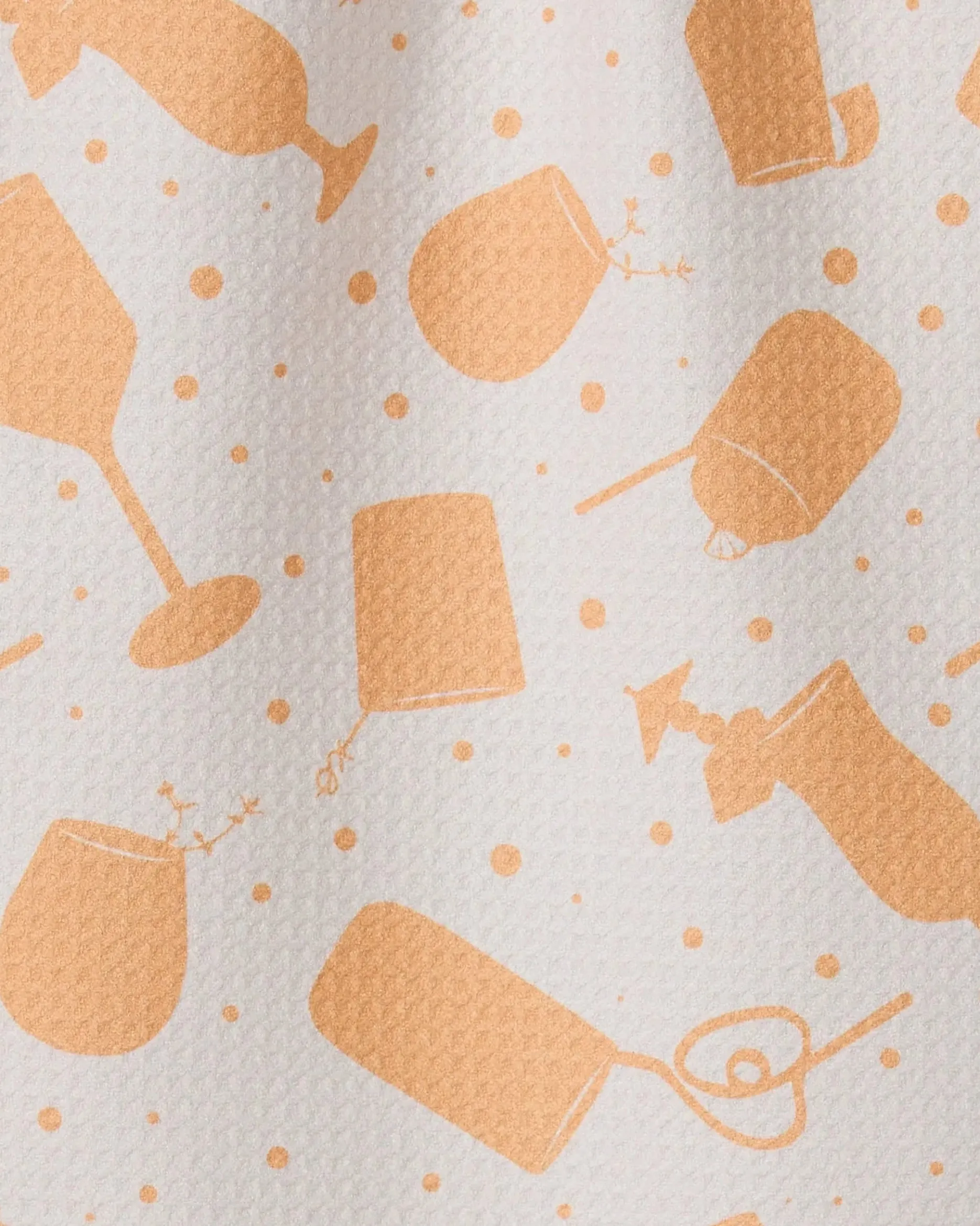 GEOMETRY Bach Brunch Bar Towel