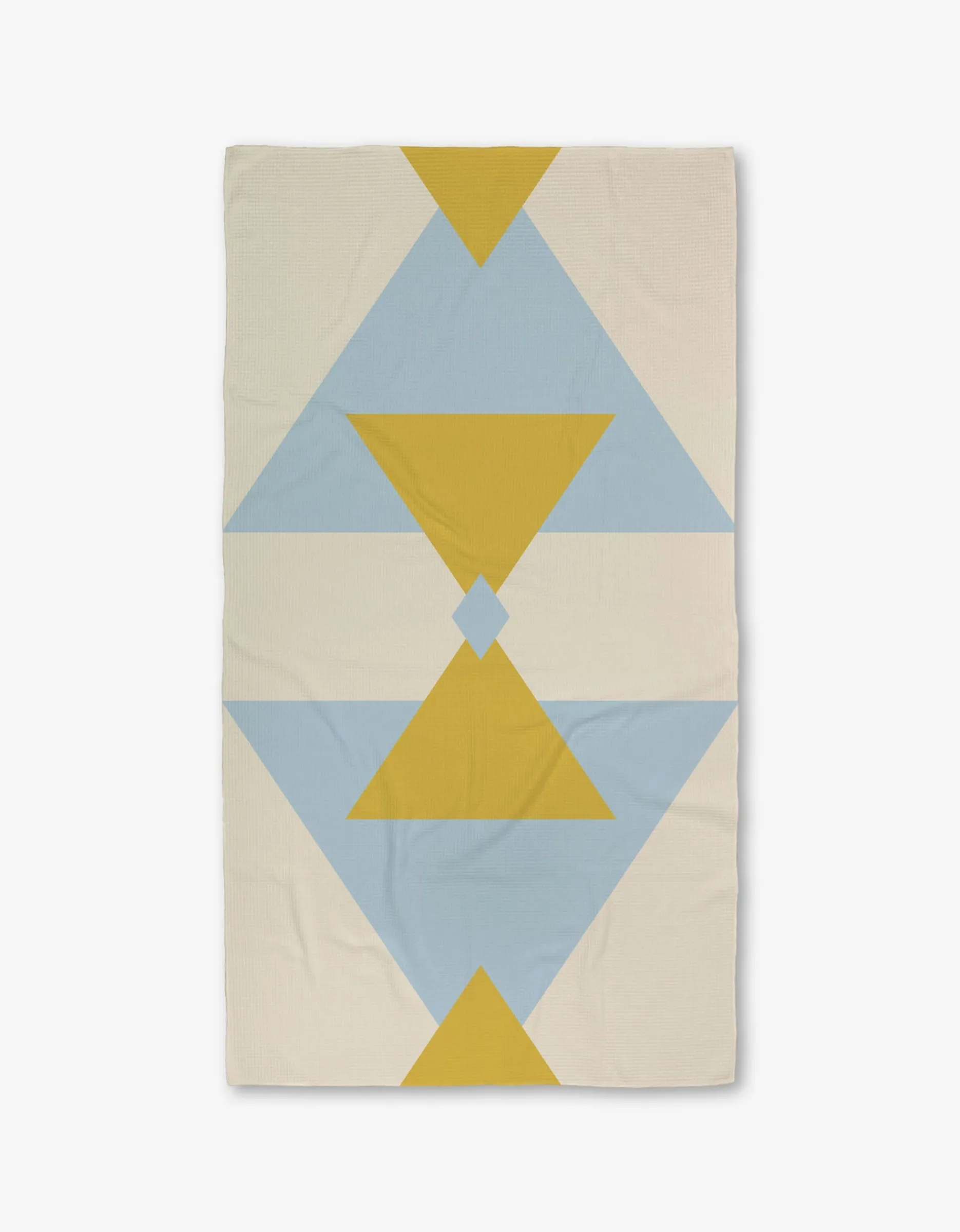 GEOMETRY Balanced Blue Luxe Bath Towel