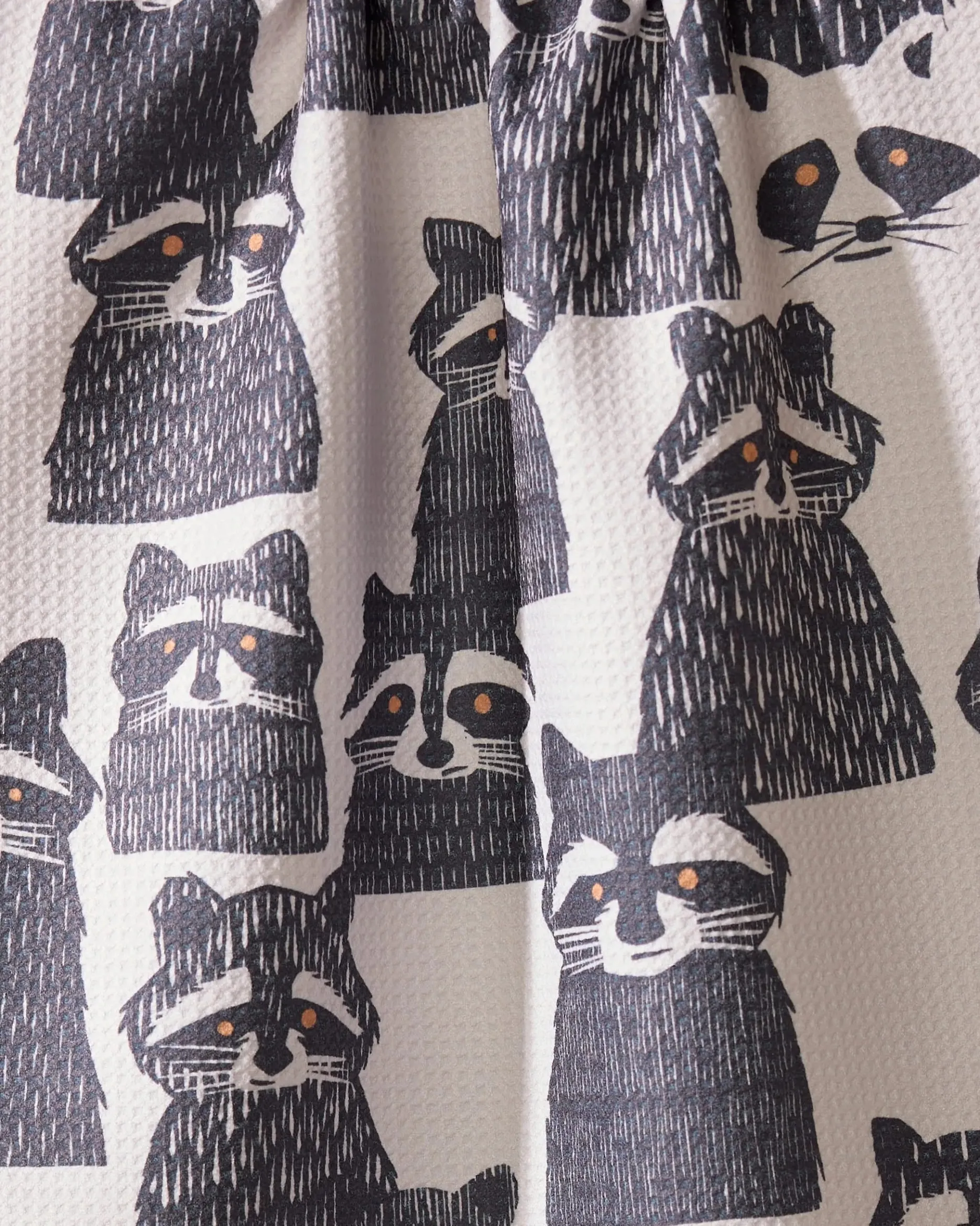 GEOMETRY Banditbunch Tea Towel