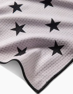 GEOMETRY Bark Dog Towel