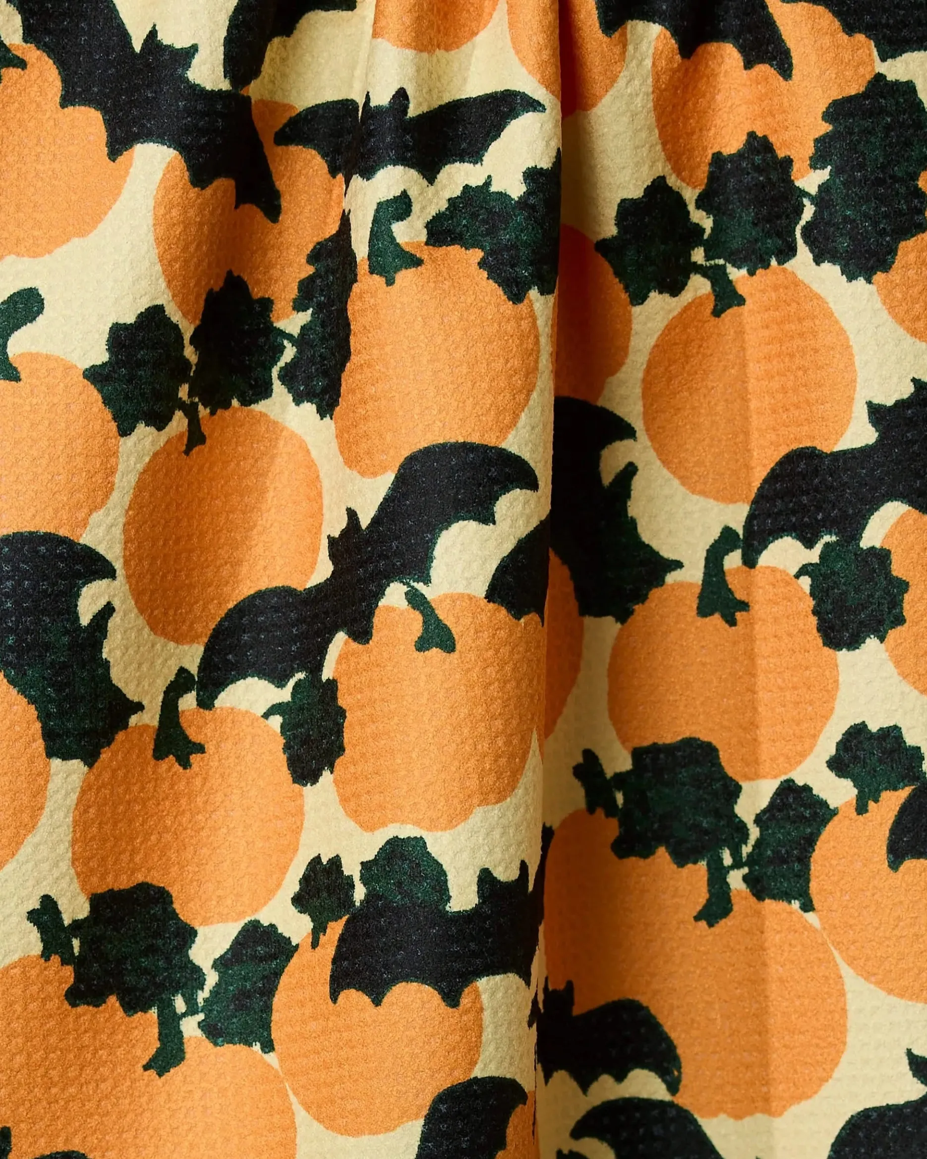 GEOMETRY Bat Flight Tea Towel