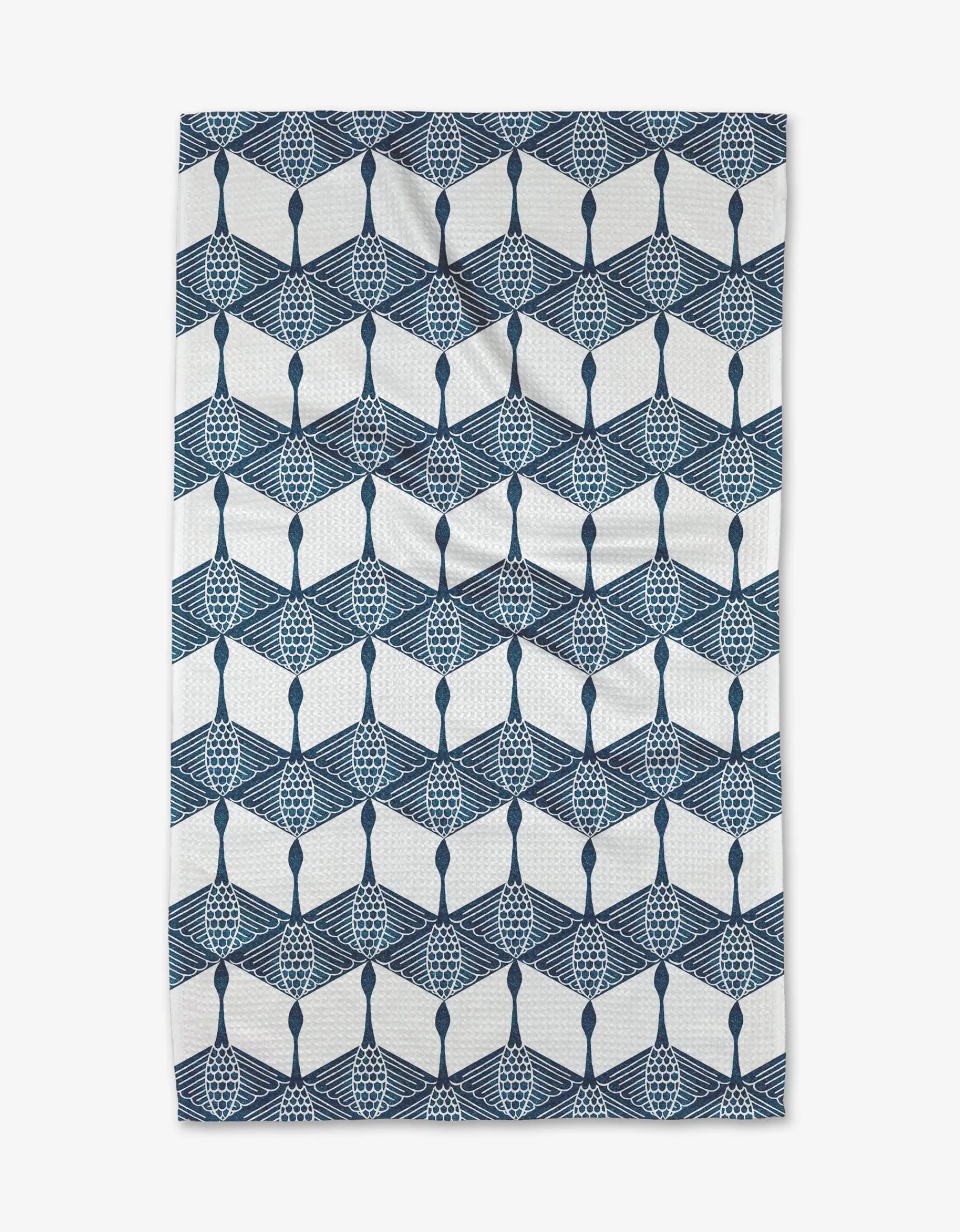 GEOMETRY BB Cubed Tea Towel