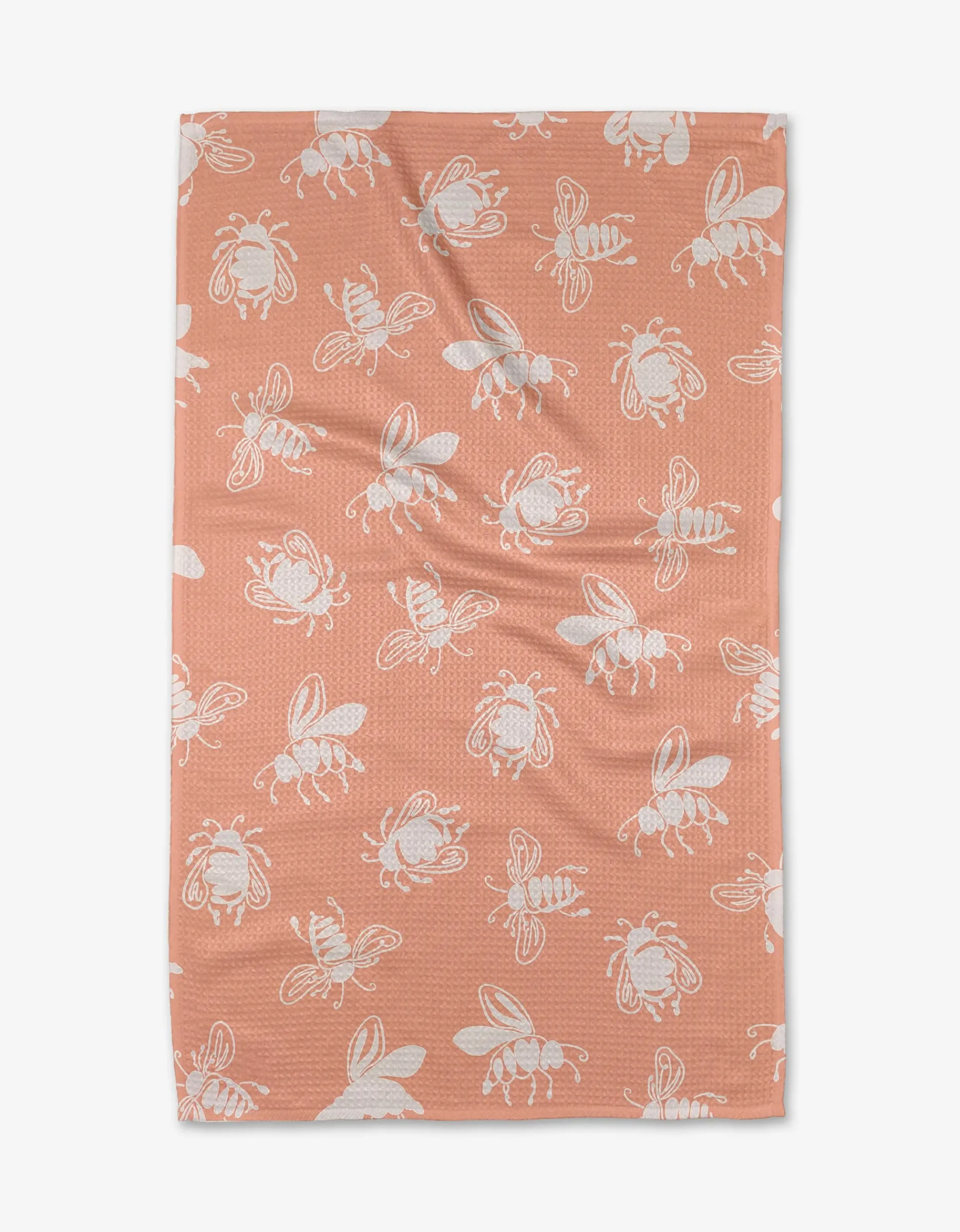 GEOMETRY Beelieve Tea Towel