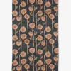 GEOMETRY Belgian Poppies Tea Towel
