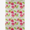 GEOMETRY Berry Bright Tea Towel