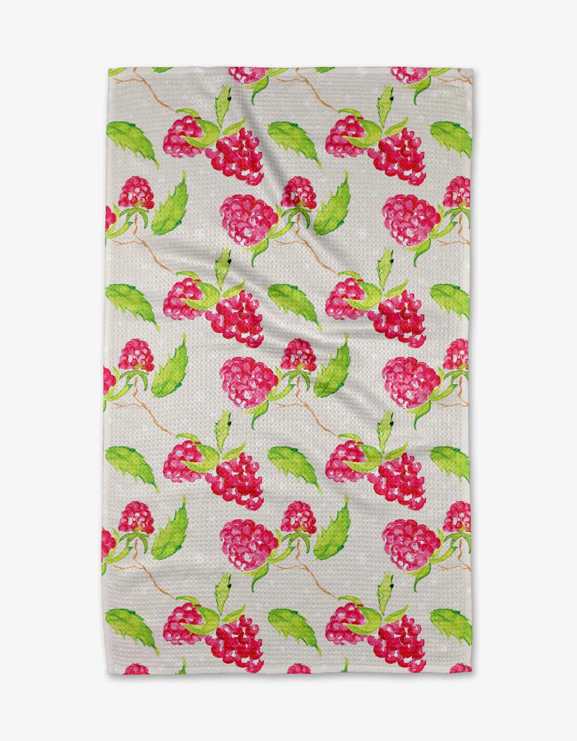 GEOMETRY Berry Bright Tea Towel