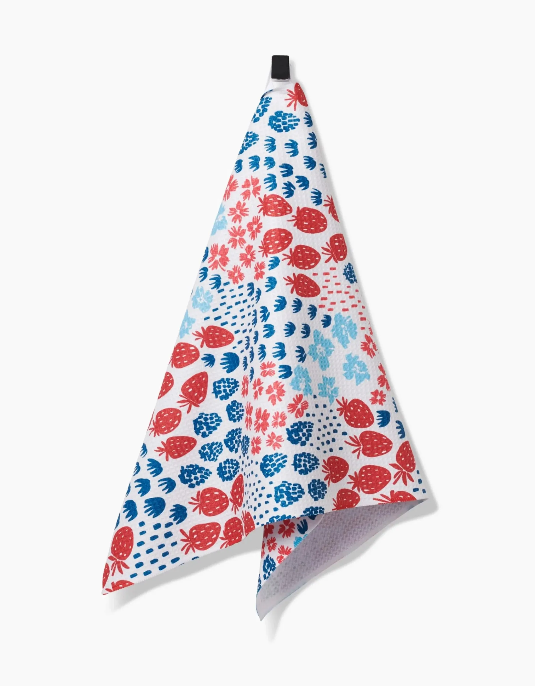 GEOMETRY Berry Meadow Tea Towel
