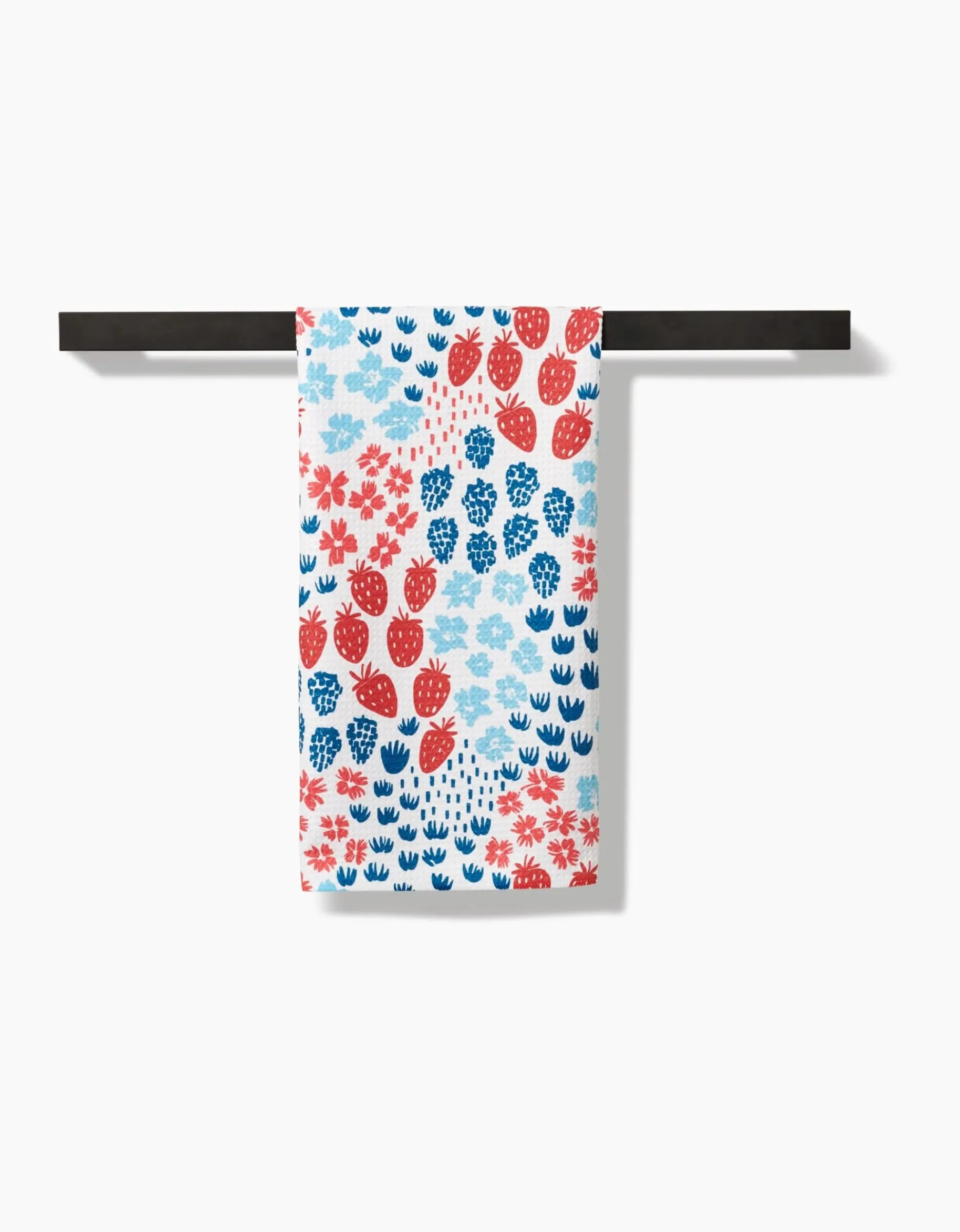 GEOMETRY Berry Meadow Tea Towel