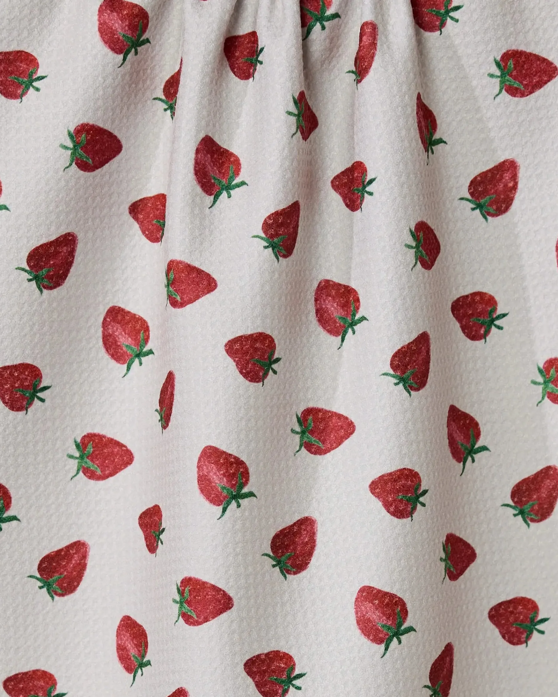 GEOMETRY Berry Patch Tea Towel
