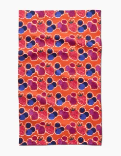GEOMETRY Berrylicious Tea Towel